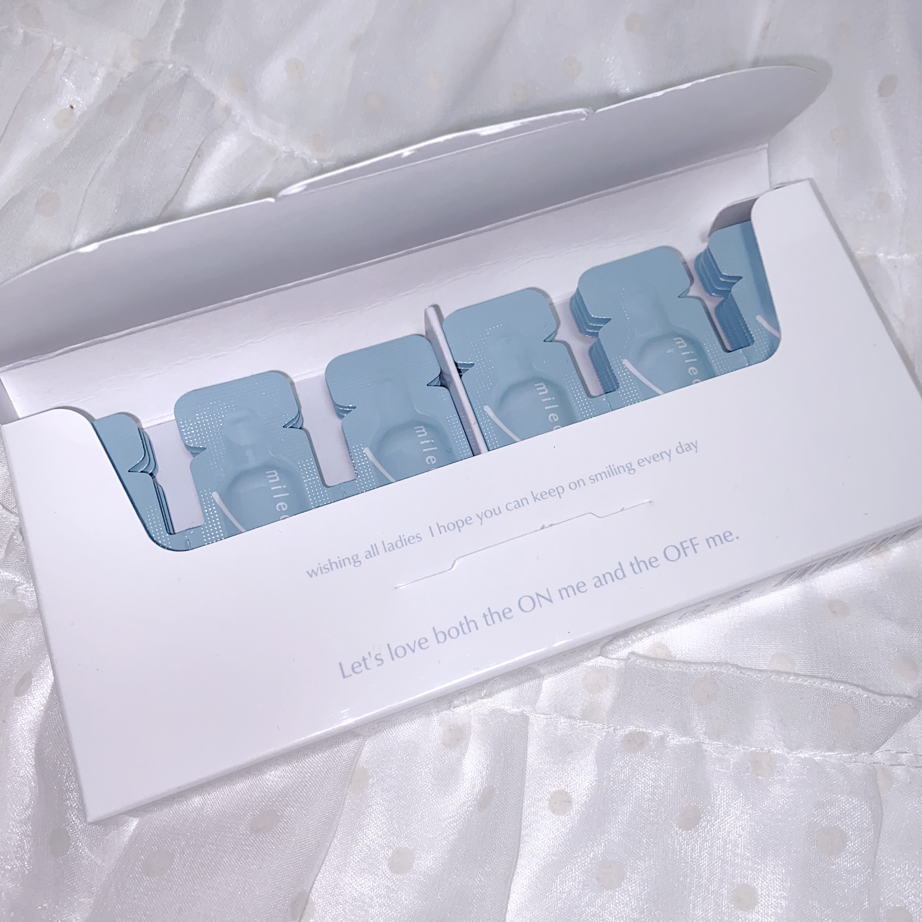 スムースリペアセラム/mileda/美容液を使ったクチコミ（2枚目）