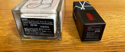 ライトリフレクティング ファンデーション/NARS/リキッドファンデーションを使ったクチコミ(2枚目)