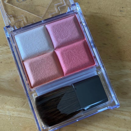 ミックスカラーチーク 02 コーラル系/CEZANNE/パウダーチークの画像