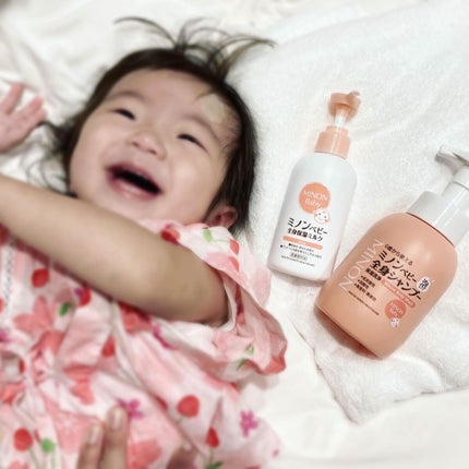 ミノンベビー全身シャンプー/ミノン/ボディソープを使ったクチコミ(1枚目)