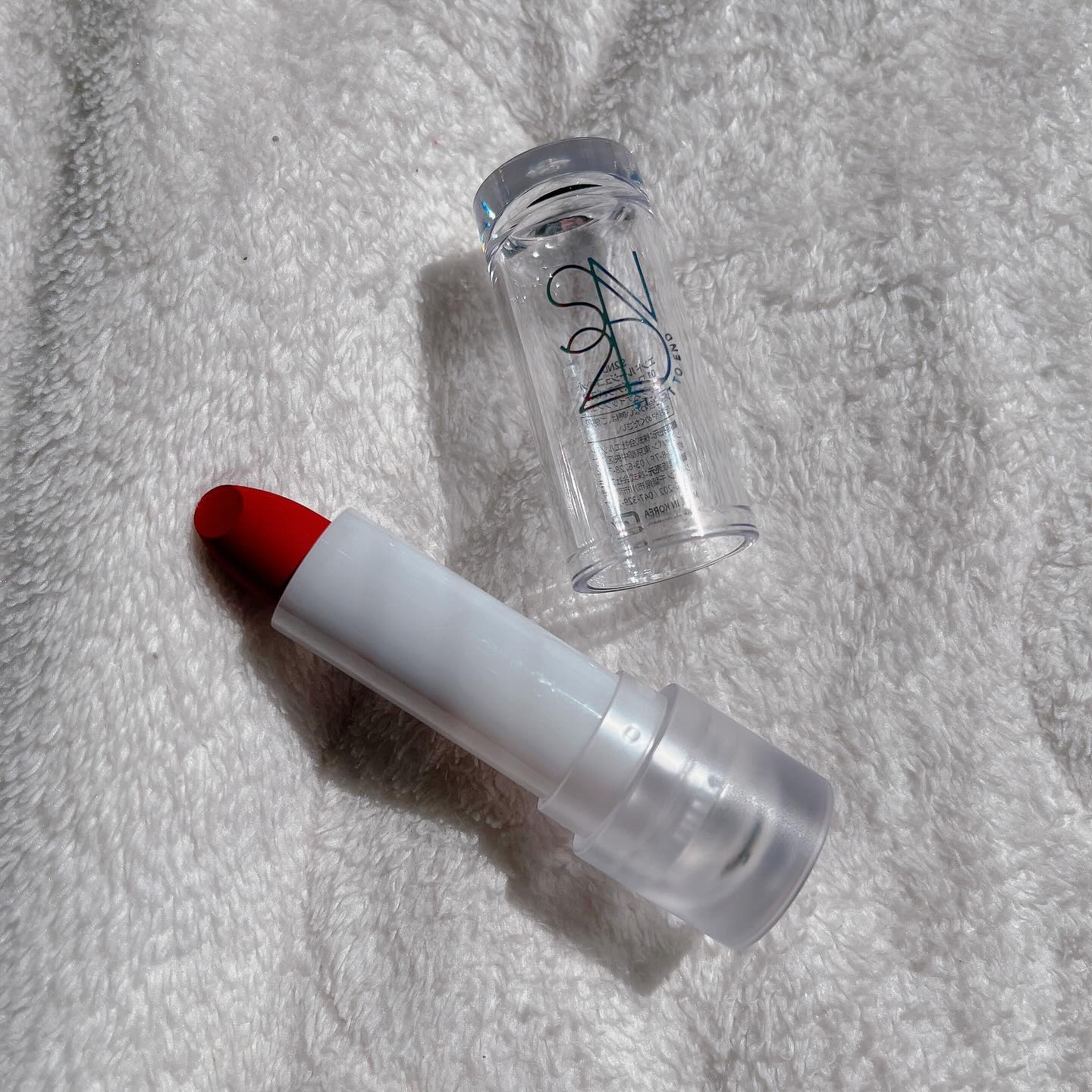 エンドルージュコベット/S2ND/口紅を使ったクチコミ（2枚目）