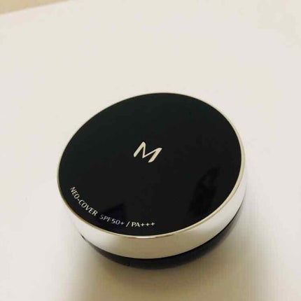 M クッションファンデーション(ネオカバー)/MISSHA/クッションファンデーションを使ったクチコミ(2枚目)