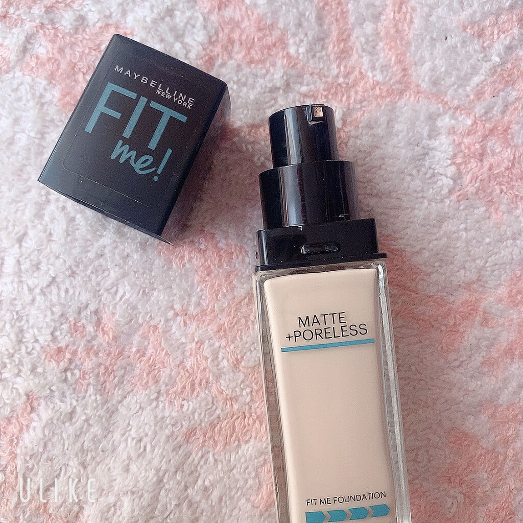 フィットミーリキッドファンデーション 110/MAYBELLINE NEW YORK/リキッドファンデーションを使ったクチコミ（2枚目）