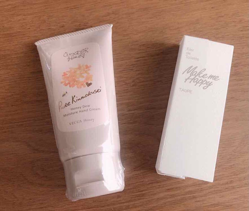 ワンダーハニー とろとろハンドクリーム ピュアキンモクセイ/VECUA Honey/ハンドクリームを使ったクチコミ（1枚目）