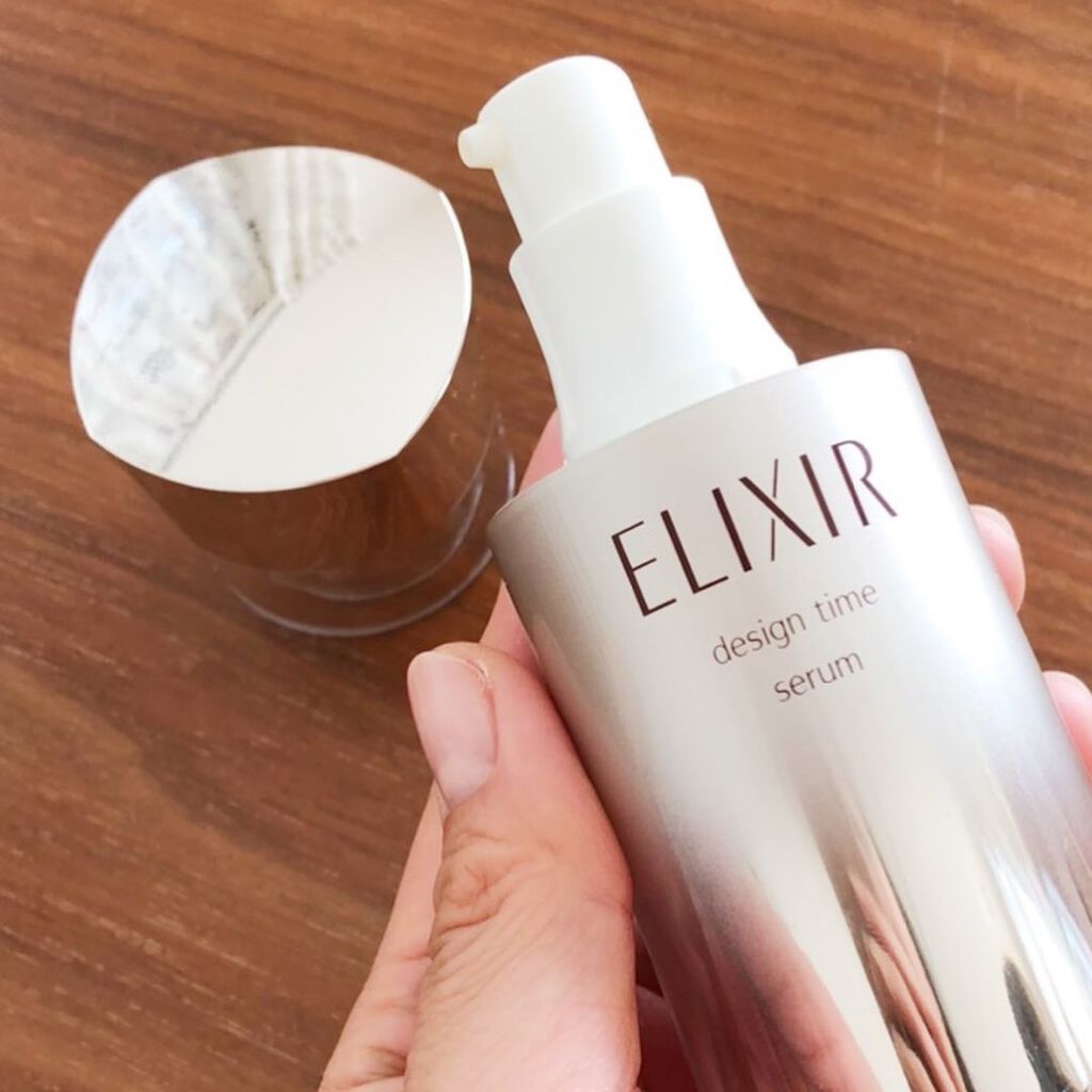 エリクシール シュペリエル デザインタイム セラム/エリクシール/美容液を使ったクチコミ（2枚目）