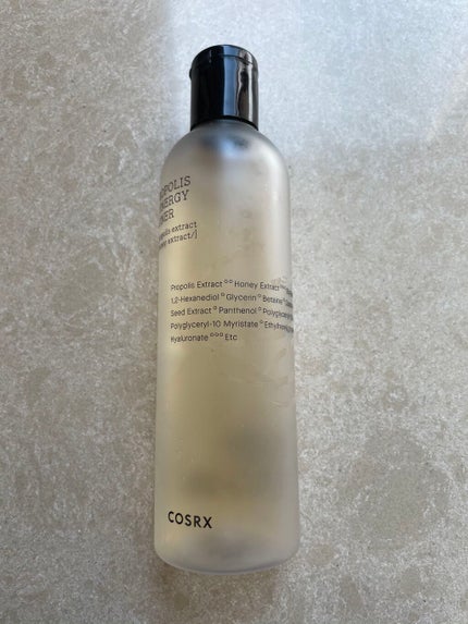 フルフィットプロポリスシナジートナー/COSRX/化粧水を使ったクチコミ(1枚目)