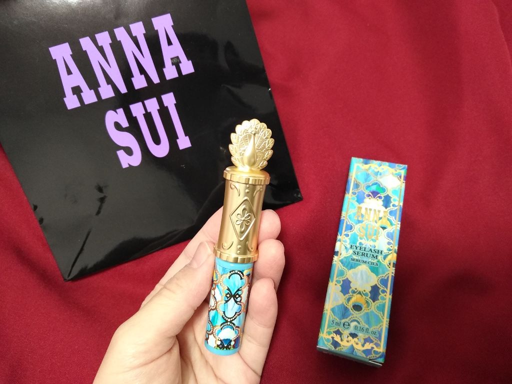 アイラッシュ セラム/ANNA SUI/まつげ美容液を使ったクチコミ（3枚目）
