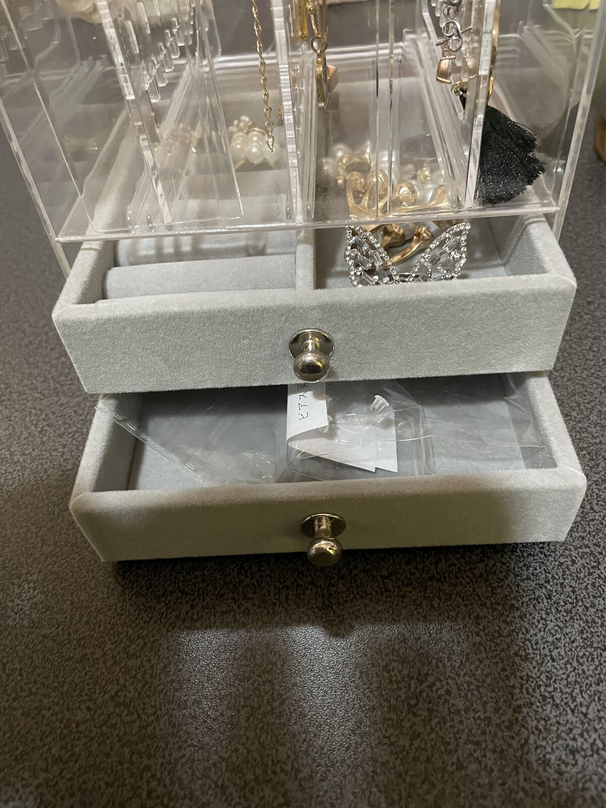 アクセサリー 収納ケース/ミニミニストア/その他を使ったクチコミ（3枚目）