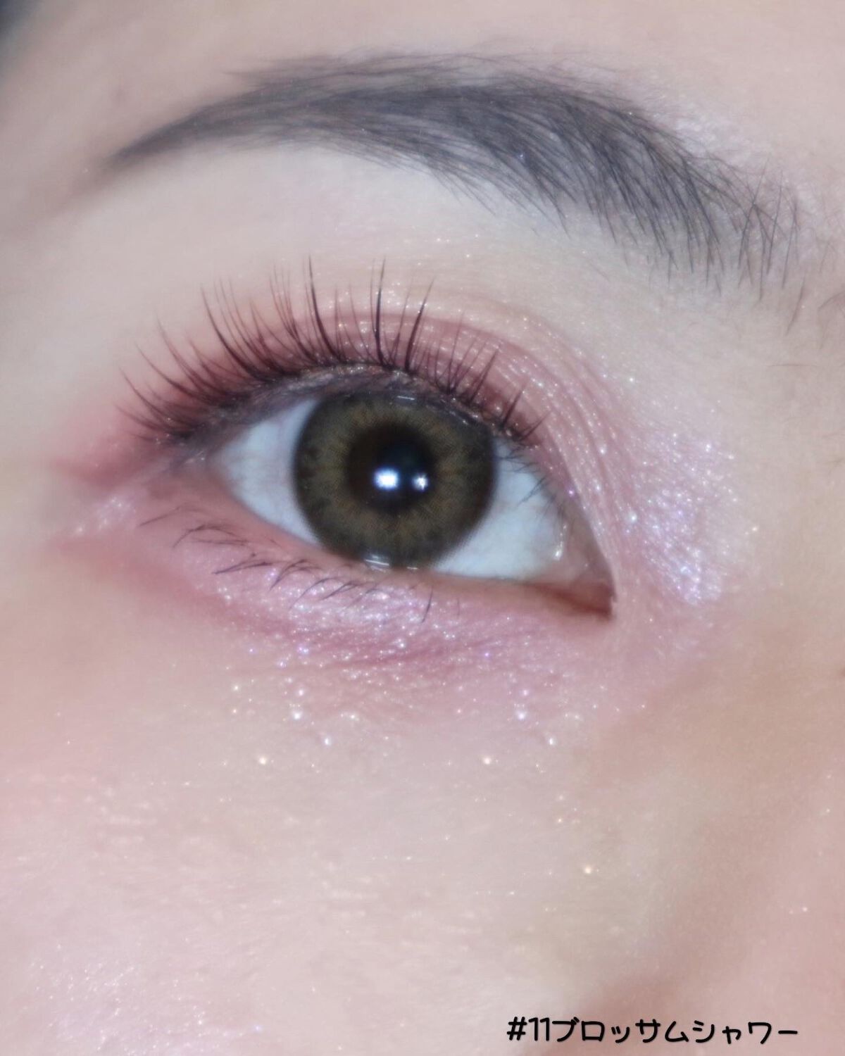 シルキースフレアイズ/キャンメイク/アイシャドウパレットを使ったクチコミ(3枚目)