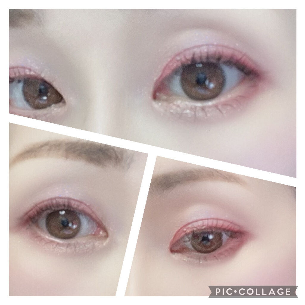 プレイカラー アイシャドウ/ETUDE/アイシャドウパレットを使ったクチコミ（3枚目）