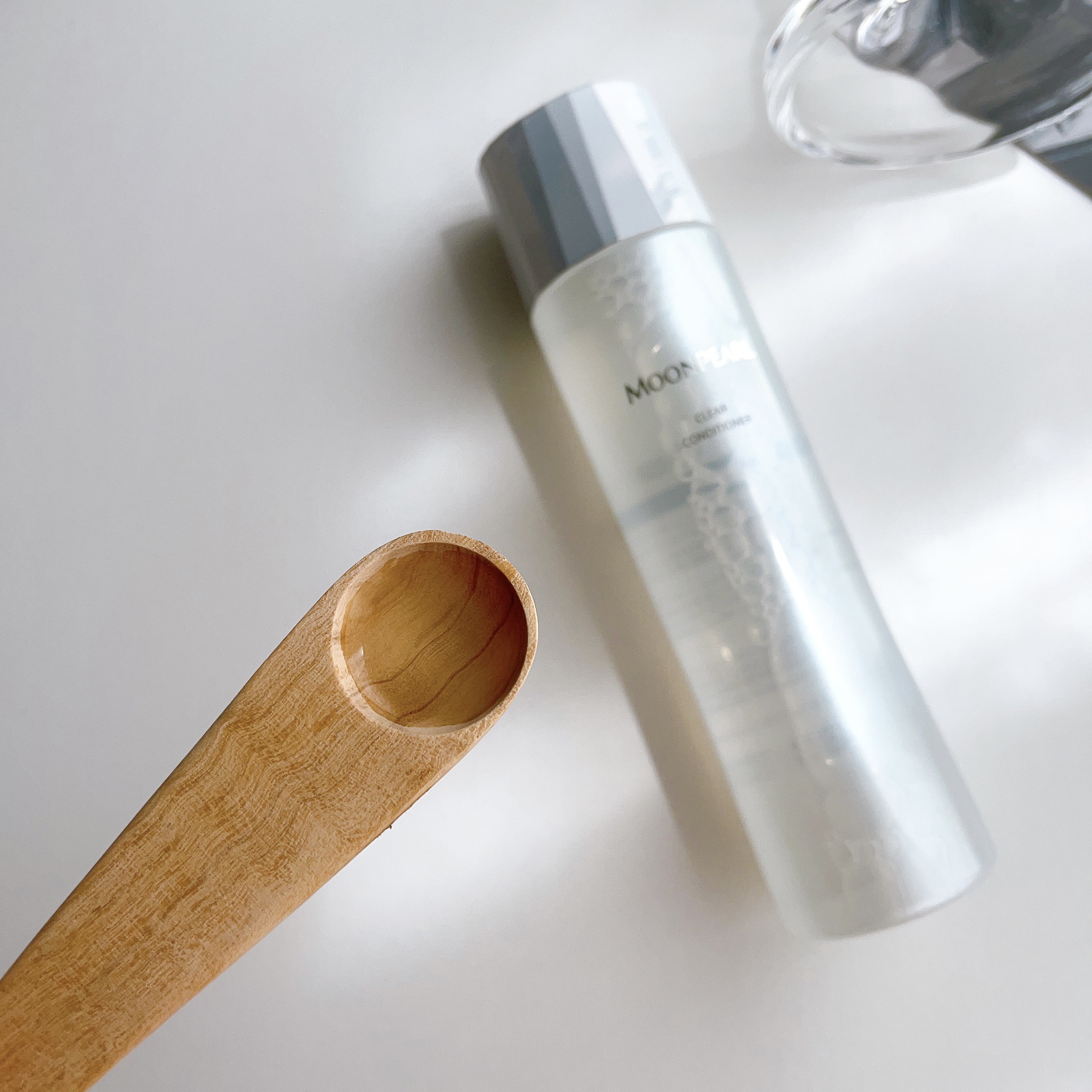 ムーンパール クリアコンディショナー 200ml/ミキモト コスメティックス/ブースター・導入液を使ったクチコミ（2枚目）