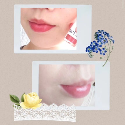 アップトゥーミー ハグマイリップ カラーロックプランパー/up2me/リッププランパーを使ったクチコミ(4枚目)