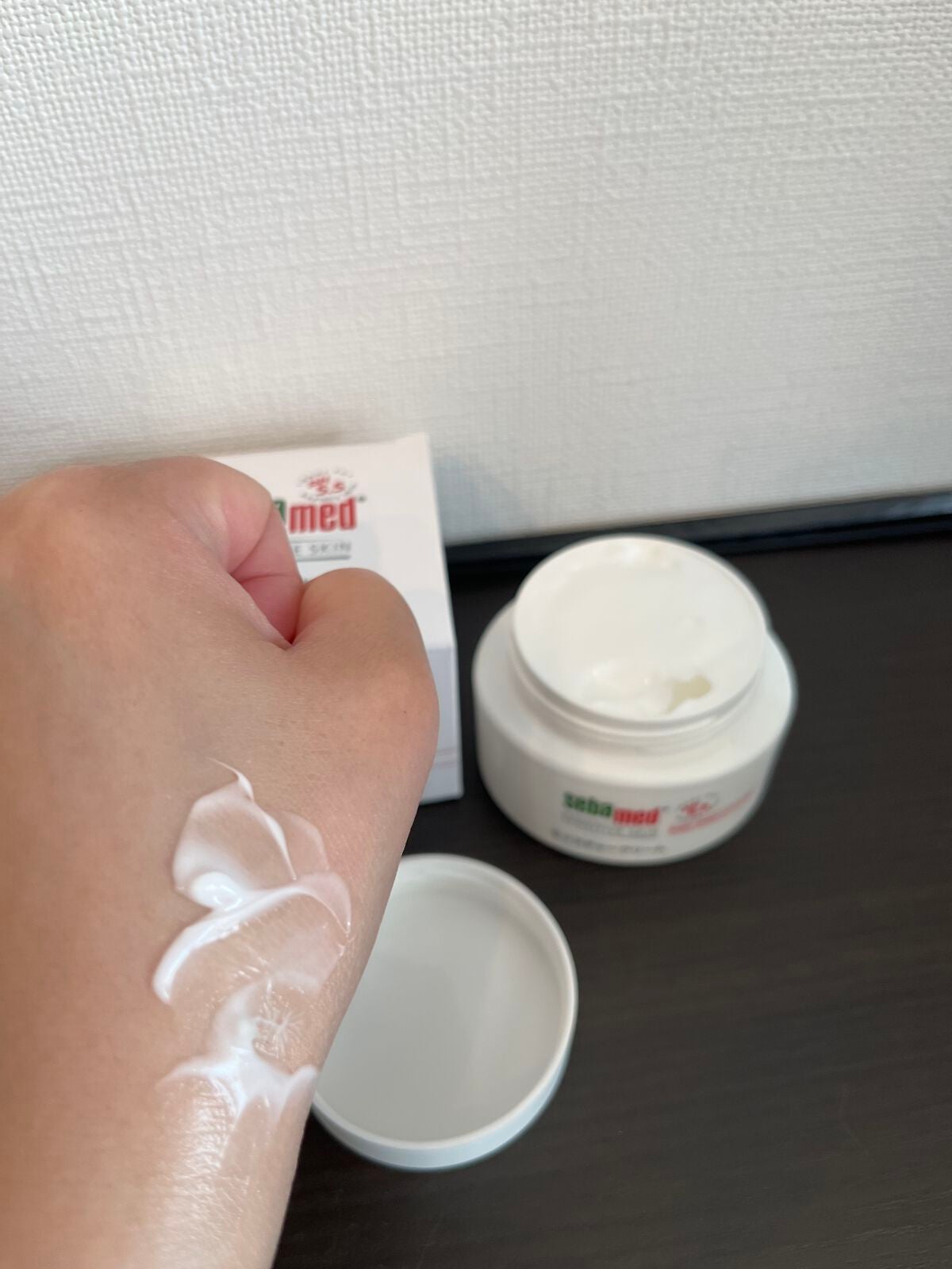 モイスチャークリーム/セバメド/フェイスクリームを使ったクチコミ(2枚目)