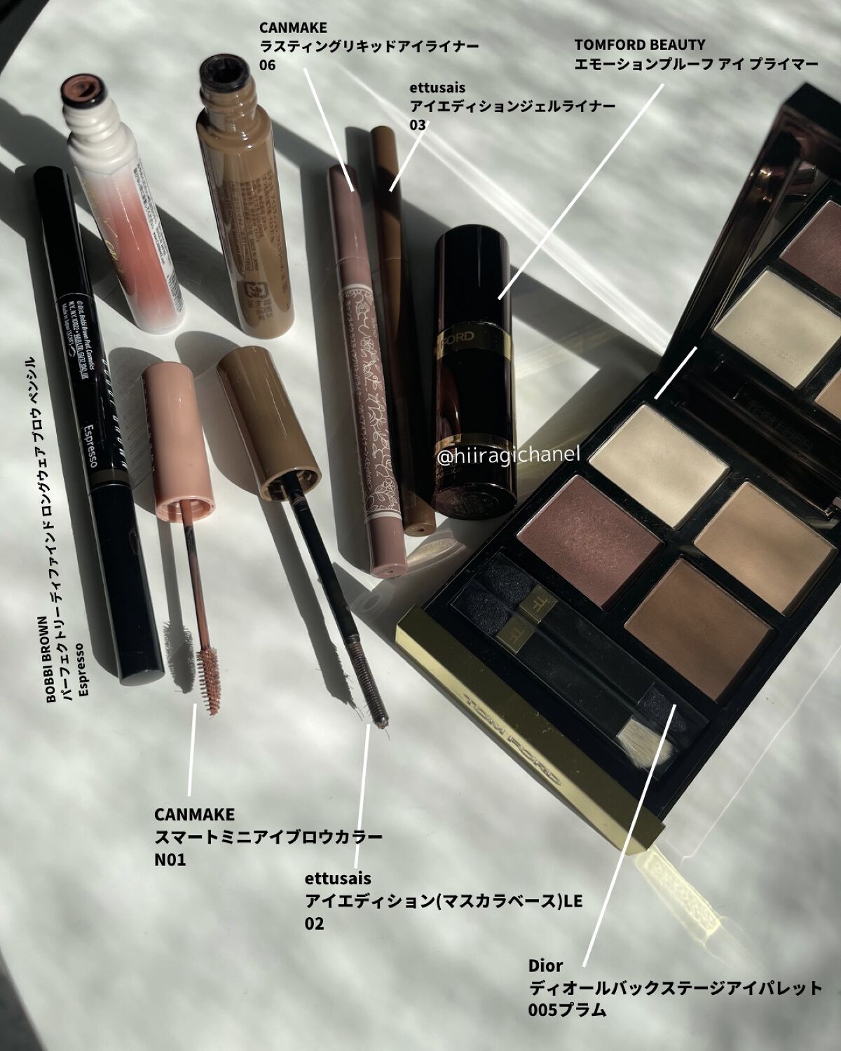 アイ カラー クォード/TOM FORD BEAUTY/アイシャドウパレットを使ったクチコミ（2枚目）