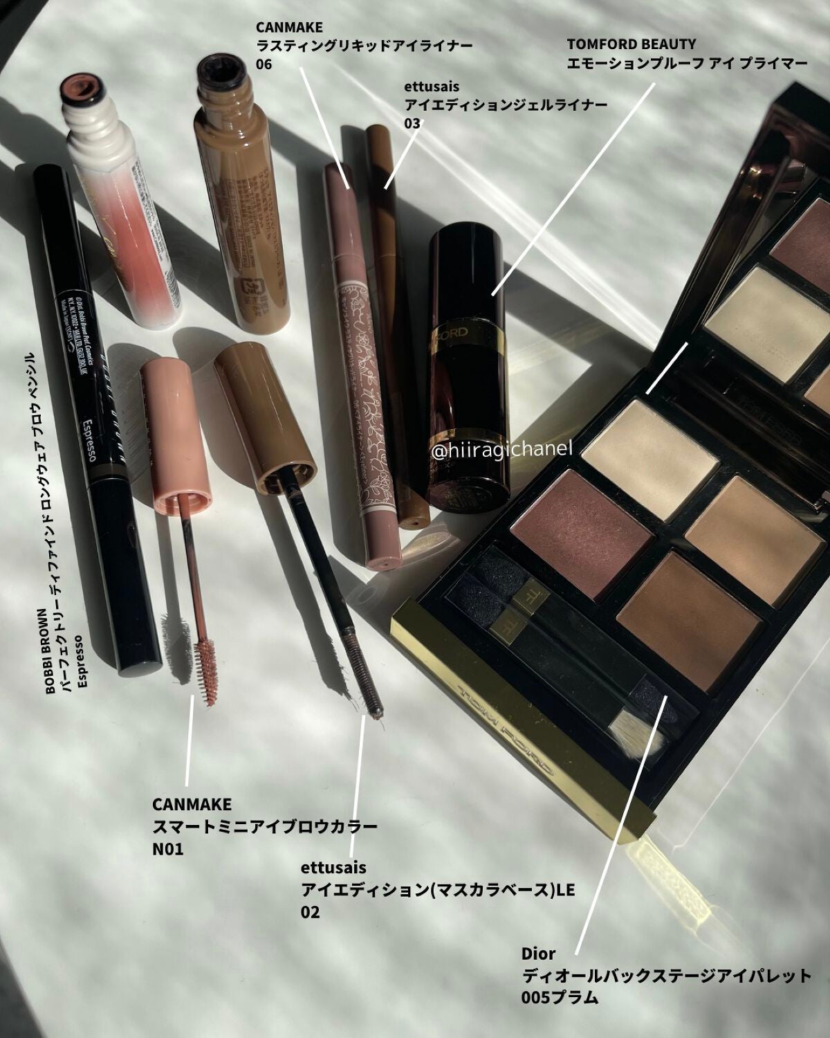 アイ カラー クォード/TOM FORD BEAUTY/アイシャドウパレットを使ったクチコミ(2枚目)