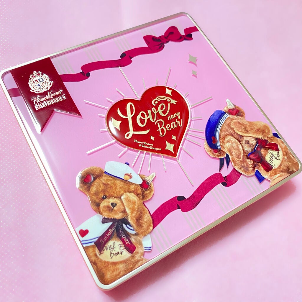 Love Bear 9色 アイシャドウパレット/FlowerKnows/アイシャドウパレットを使ったクチコミ(1枚目)