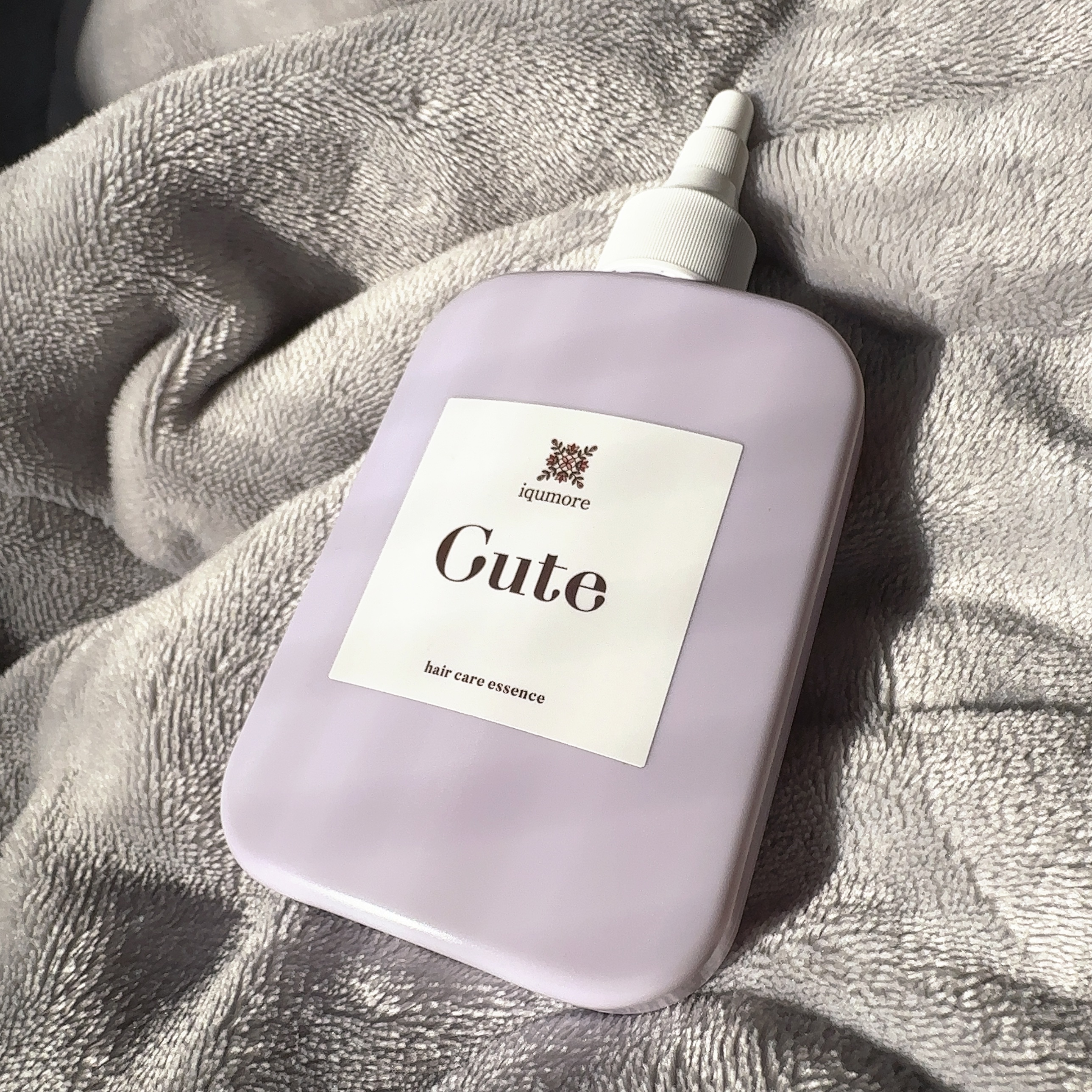 キュートヘアケアエッセンス/iqumore/頭皮ローションを使ったクチコミ（2枚目）