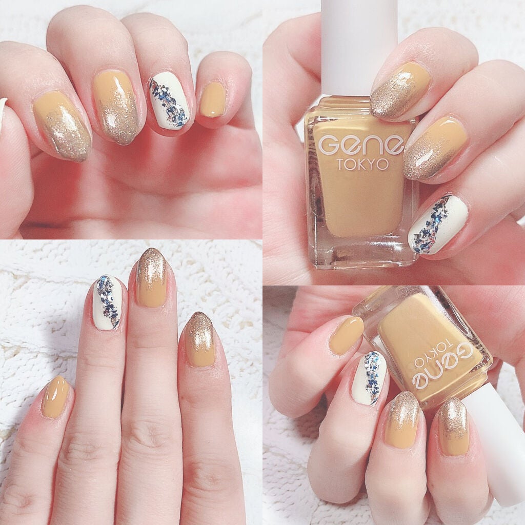 ネイルホリック パーティーフレーク/ネイルホリック/マニキュアを使ったクチコミ(2枚目)