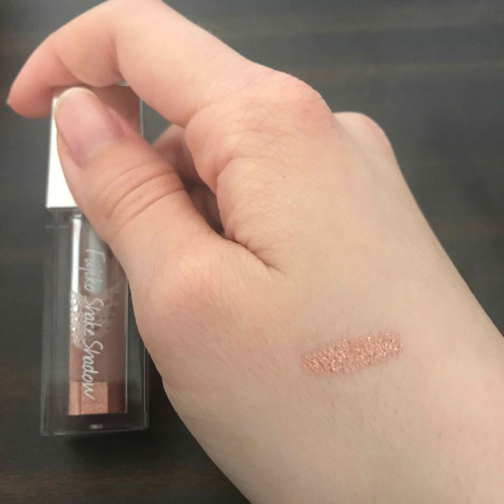 フジコシェイクシャドウ/Fujiko/リキッドアイシャドウを使ったクチコミ（1枚目）