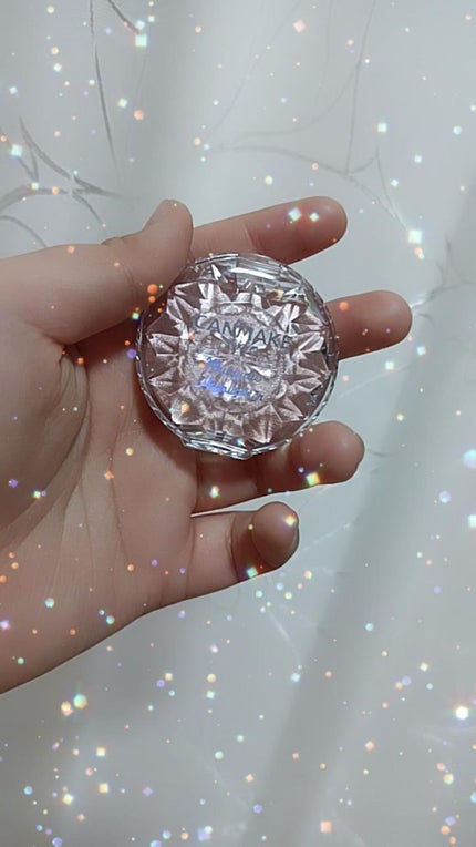 むにゅっとハイライター/キャンメイク/クリームハイライトを使ったクチコミ(1枚目)