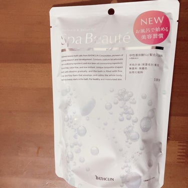 バスクリン spa beauteのクチコミ「お風呂から始めるウェルネスビューティ。健やかな、うるおい素肌へ。


Ｗｅｌｌｎｅｓｓ＆Ｂｅａ.....」（2枚目）