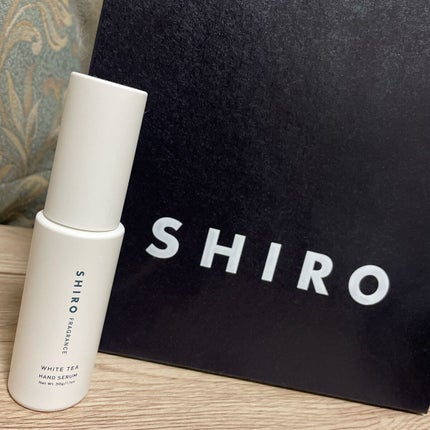 ホワイトティー ハンド美容液/SHIRO/ハンドクリームを使ったクチコミ(1枚目)