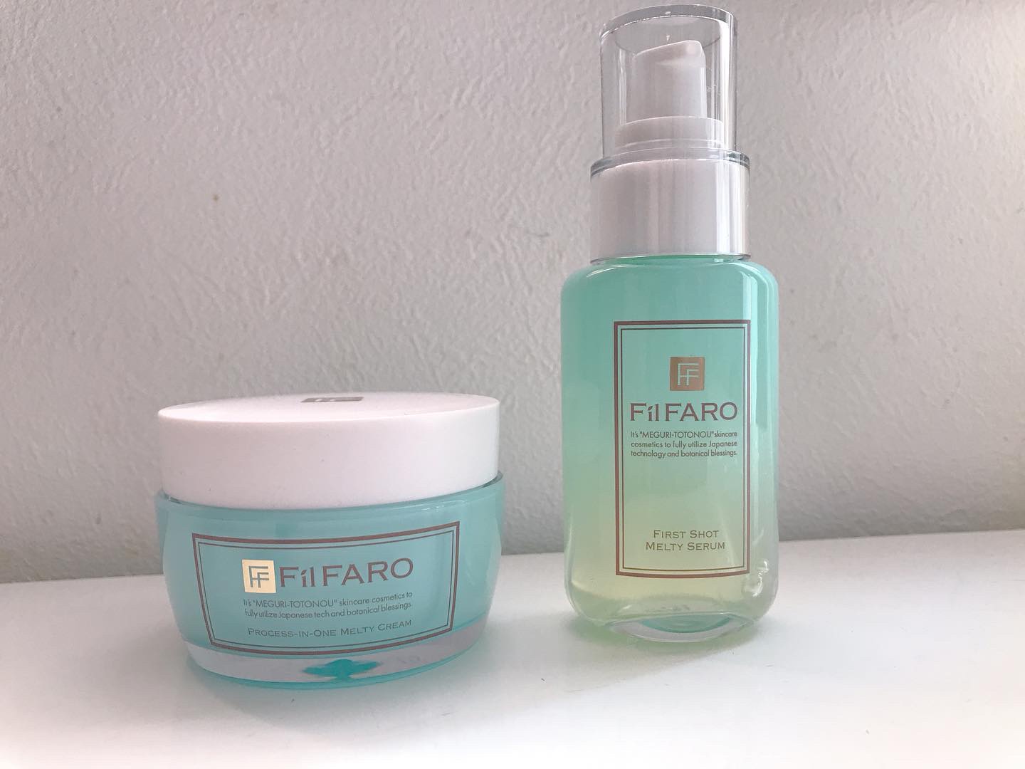 ファーストショットメルティセラム/FilFARO/美容液を使ったクチコミ（1枚目）