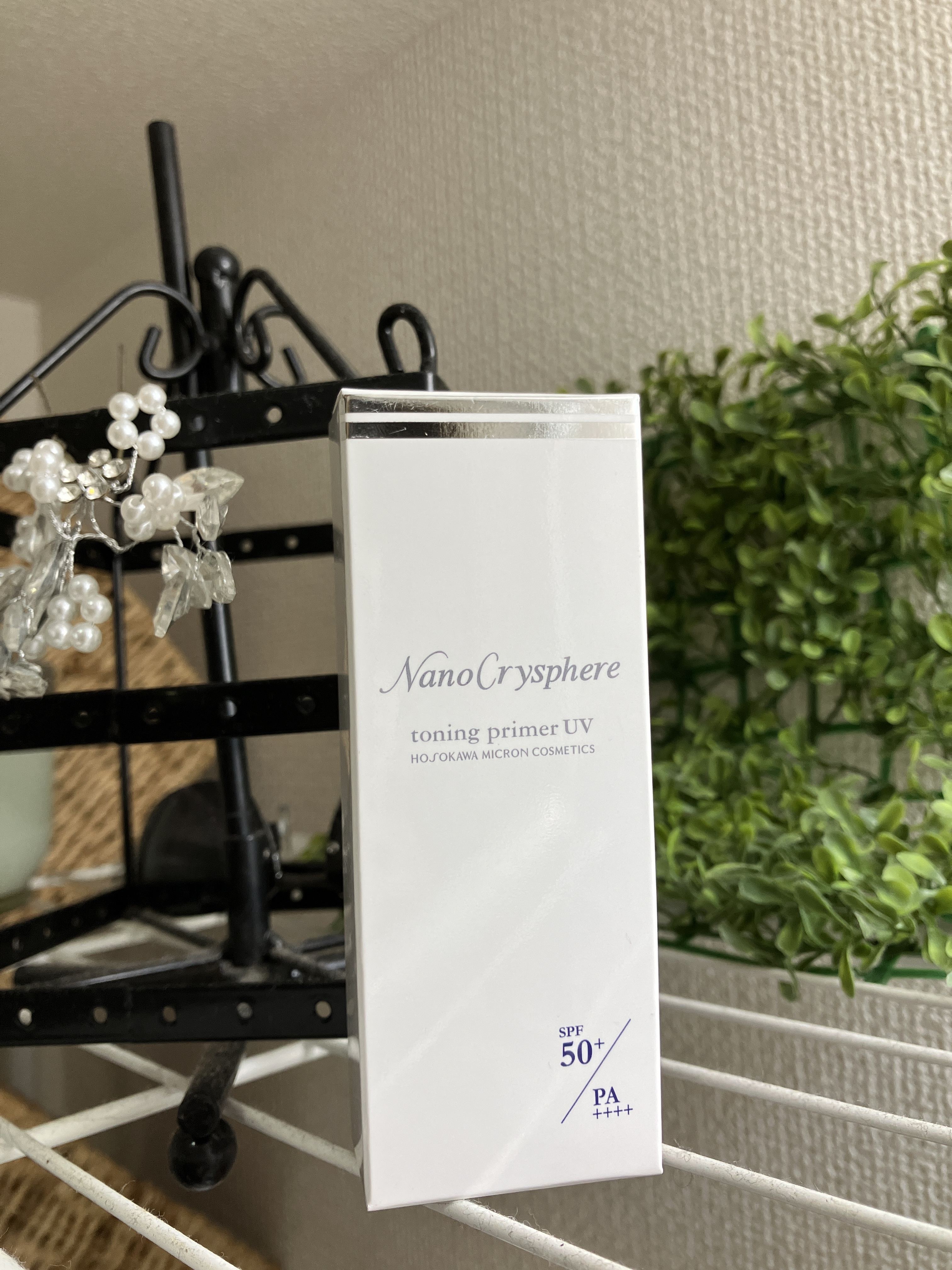 薬用トーニングプライマーUV/ナノクリスフェア/化粧下地を使ったクチコミ（1枚目）