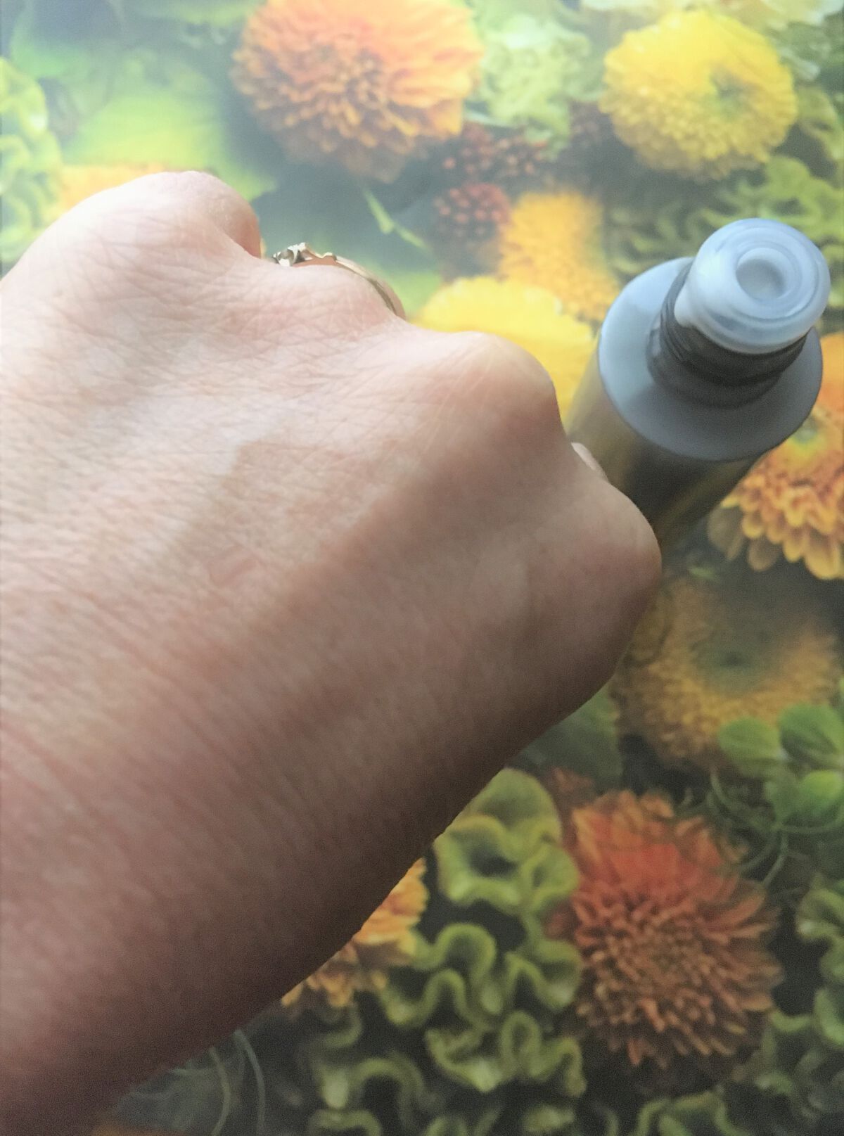 カーミング ミルクエッセンス グリーンシトラスの香り /RISM/美容液を使ったクチコミ(3枚目)