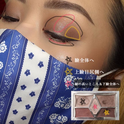 パーフェクトスタイリストアイズ/キャンメイク/アイシャドウパレットを使ったクチコミ(2枚目)