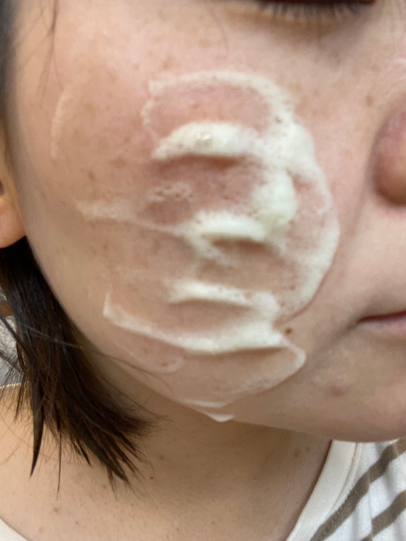 薬用パワークリアC+/C+mania/洗顔パウダーを使ったクチコミ(5枚目)