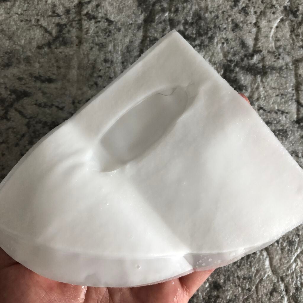 官ツバメの巣マスク(4枚入)/我的美麗日記/シートマスク・パックを使ったクチコミ(3枚目)