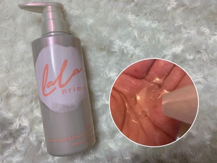 ララプリモ モイスチャーリペア シャンプー/トリートメント/ララプリモ /市販シャンプーを使ったクチコミ(2枚目)