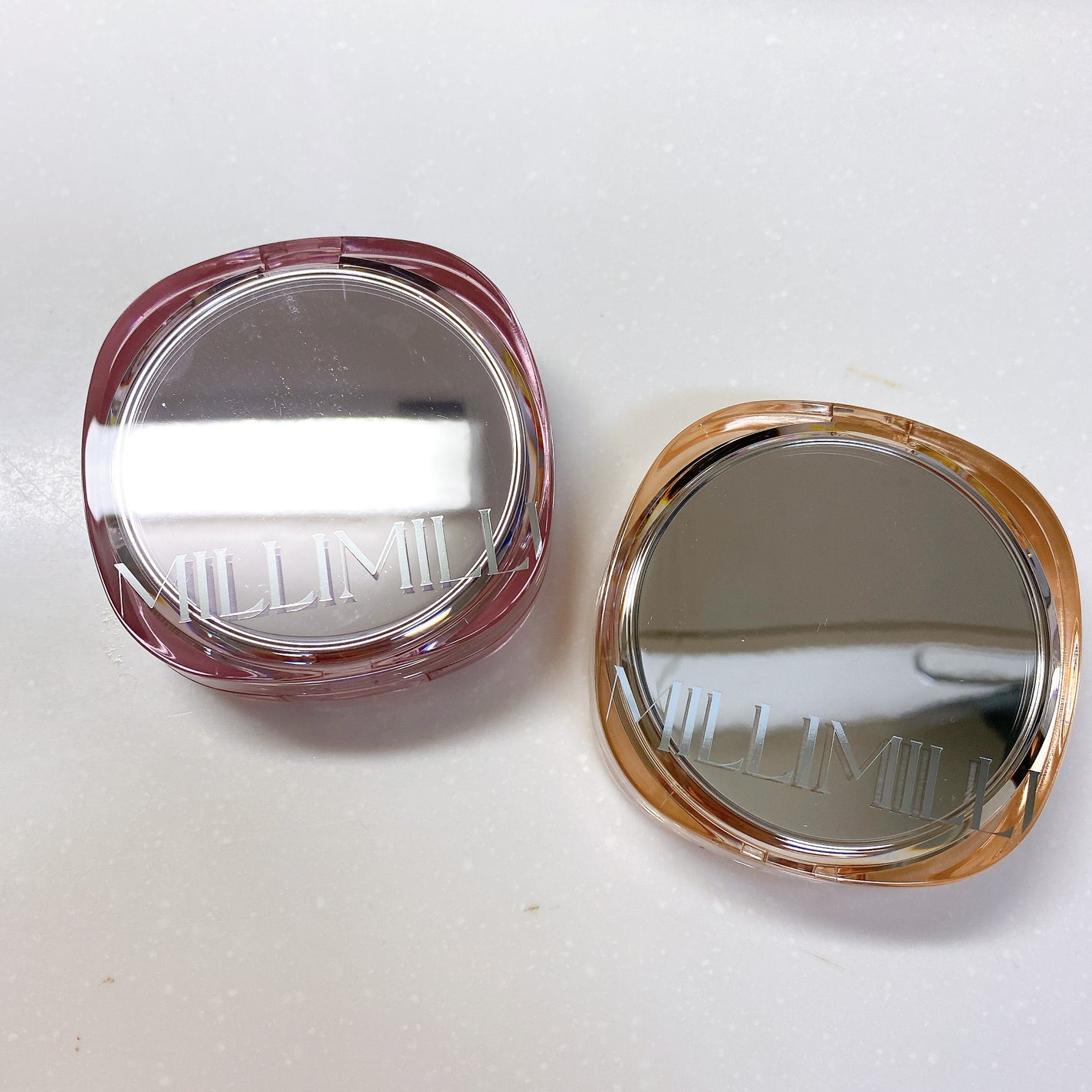 ツートンクッション/MILLIMILLI/クッションファンデーションを使ったクチコミ(7枚目)