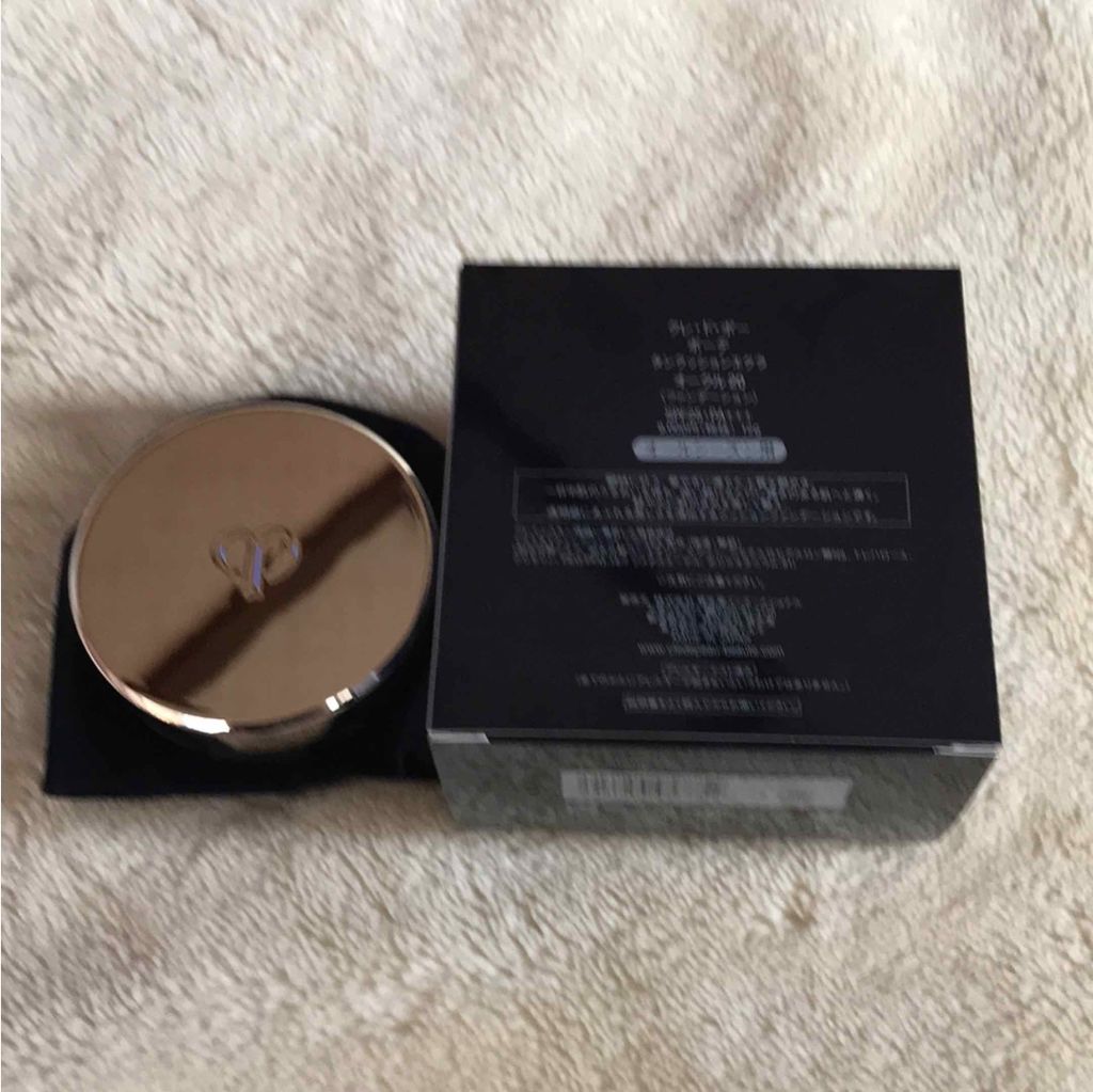 タンクッションエクラ/クレ・ド・ポー ボーテ/クッションファンデーションを使ったクチコミ(1枚目)