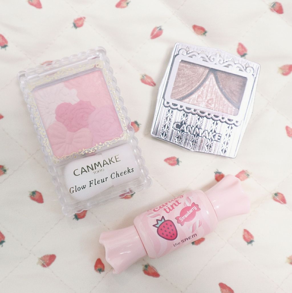 ムース キャンディー ティント 02ストロベリームース/the SAEM/リップティントを使ったクチコミ（2枚目）