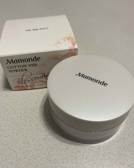 コットンヴェールパウダー /Mamonde/ルースパウダーを使ったクチコミ(1枚目)