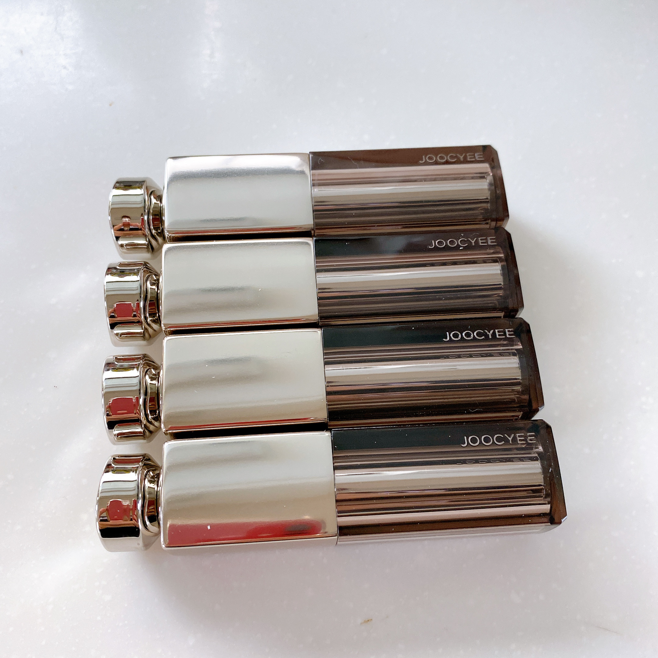 ベルベットセラムルージュ/Joocyee/口紅を使ったクチコミ（3枚目）