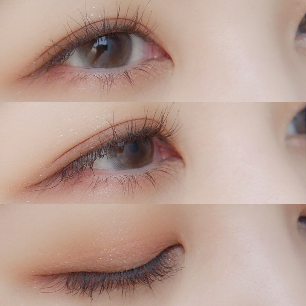 スキニーリッチライナー/excel/リキッドアイライナーを使ったクチコミ（3枚目）