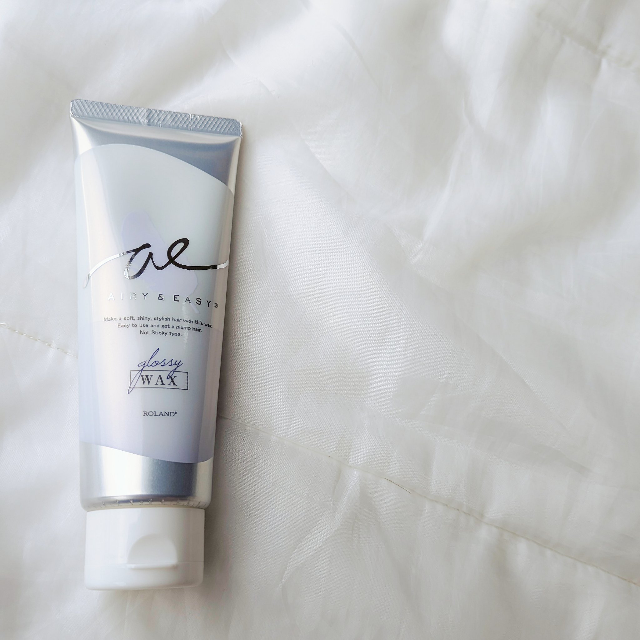 グロッシーヘアワックス/エアリー&イージー/ヘアワックス・クリームを使ったクチコミ（3枚目）