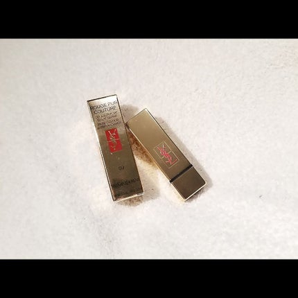 <旧>ルージュ ピュールクチュール/YVES SAINT LAURENT BEAUTE/口紅を使ったクチコミ(1枚目)