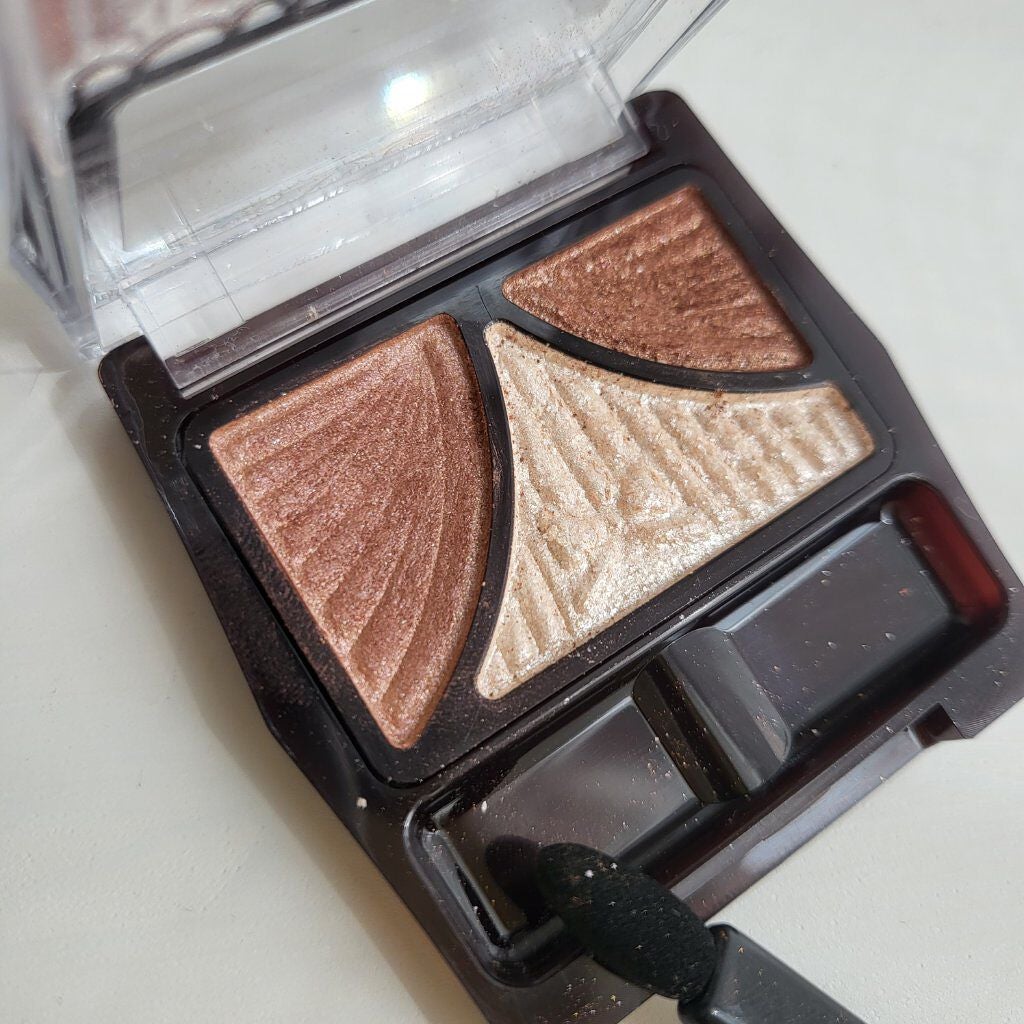 ジューシーピュアアイズ/キャンメイク/アイシャドウパレットを使ったクチコミ(2枚目)