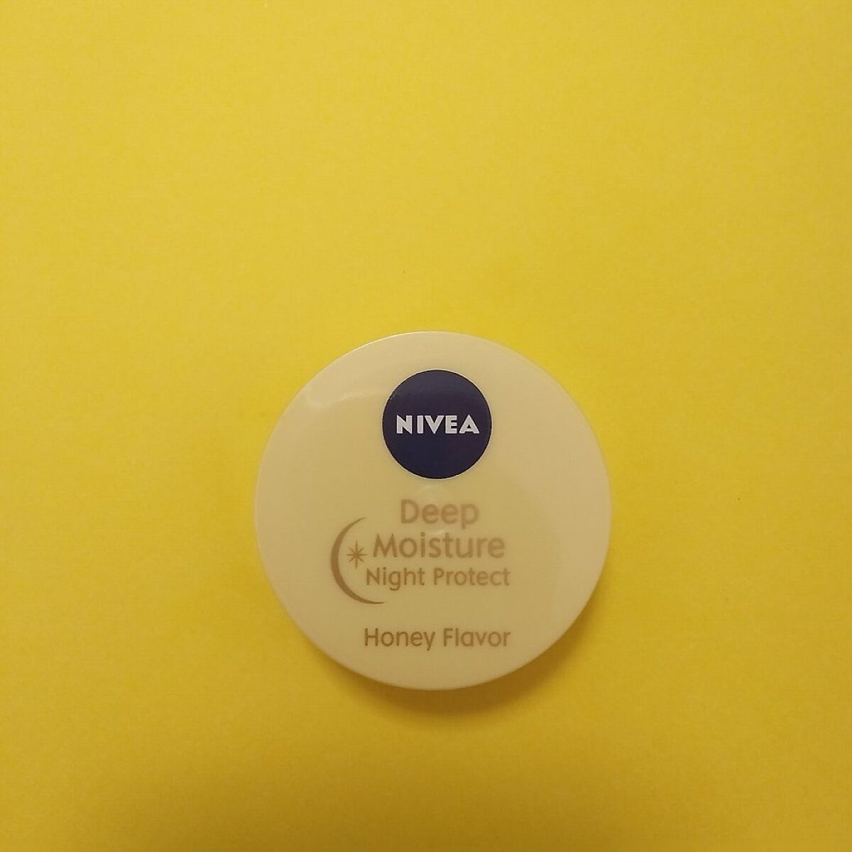 ディープモイスチャーナイトプロテクト はちみつの香り/ニベア/リップマスクを使ったクチコミ（2枚目）