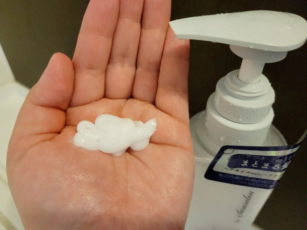 バランスエフェクトシャンプー／トリートメント/スリーク by サラサロン/市販シャンプーを使ったクチコミ（3枚目）