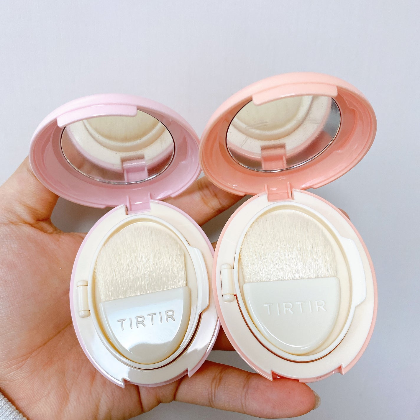 スターライト チーク/TIRTIR(ティルティル)/パウダーチークを使ったクチコミ(4枚目)