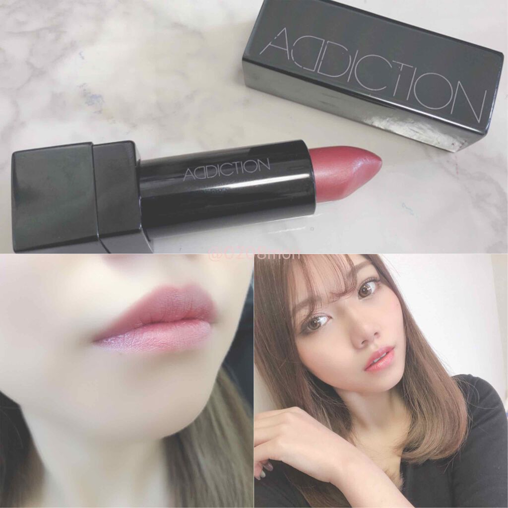 ザ リップスティック サテン/ADDICTION/口紅を使ったクチコミ(1枚目)