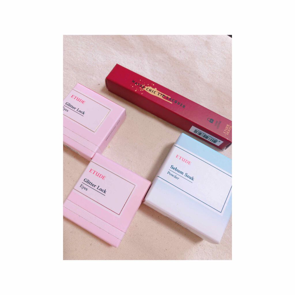 シーバムコントロールパウダー/ETUDE/ルースパウダーを使ったクチコミ(1枚目)