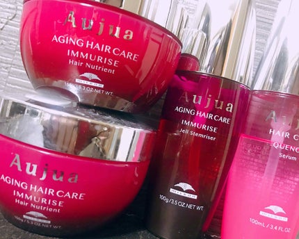 クエンチ セラム/オージュア/ヘアオイルを使ったクチコミ(1枚目)