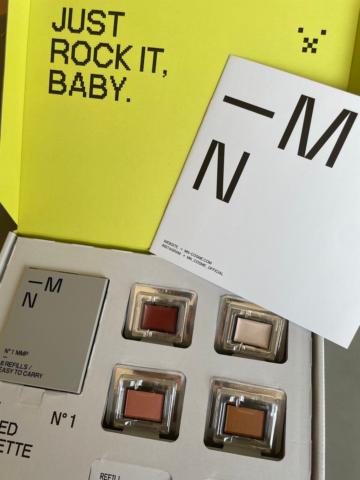 MY MIXED PALETTE 4色カスタムパレット/MN/マルチパレットを使ったクチコミ(2枚目)