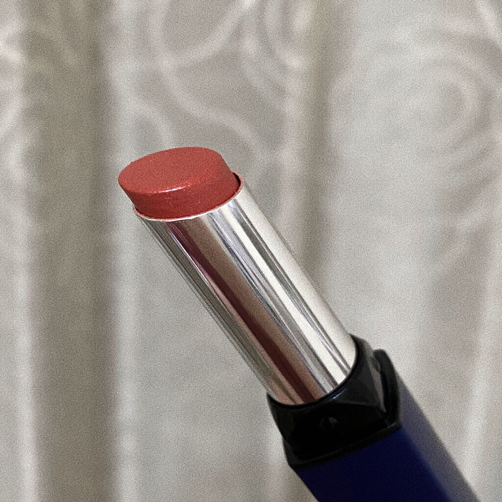 リップスティック Y 744 ブラウン系パール/ちふれ/口紅を使ったクチコミ（2枚目）